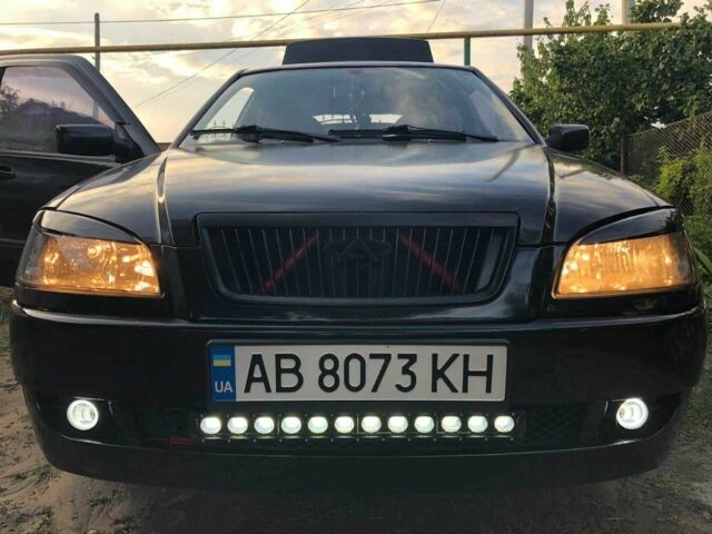 Черный Чери Амулет, объемом двигателя 1.6 л и пробегом 150 тыс. км за 2950 $, фото 3 на Automoto.ua