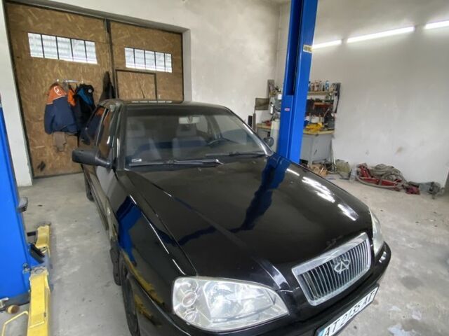Чери Амулет 2008 в Калуше на Automoto.ua Черный Чери Амулет, объемом двигателя 1.6 л и пробегом 135 тыс. км за 1450 $, фото 7 на Automoto.ua