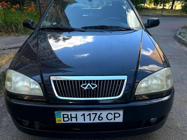 Чери Амулет 2008 в Одессе на Automoto.ua Черный Чери Амулет, объемом двигателя 1.6 л и пробегом 120 тыс. км за 1900 $, фото 3 на Automoto.ua