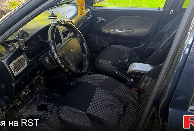 Чорний Чері Амулет, об'ємом двигуна 1.6 л та пробігом 300 тис. км за 1200 $, фото 6 на Automoto.ua