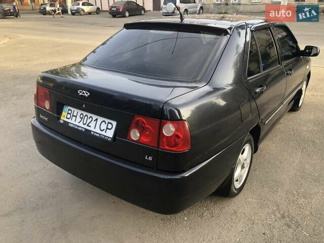 Черный Чери Амулет, объемом двигателя 1.6 л и пробегом 100 тыс. км за 2800 $, фото 2 на Automoto.ua