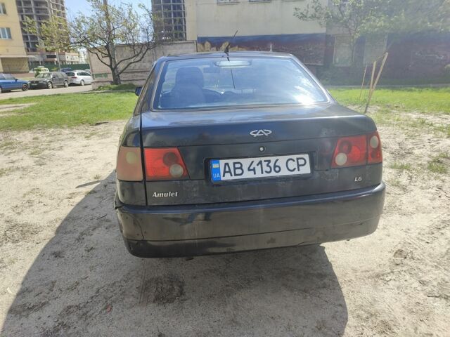 Чорний Чері Амулет, об'ємом двигуна 1.6 л та пробігом 422 тис. км за 1399 $, фото 7 на Automoto.ua