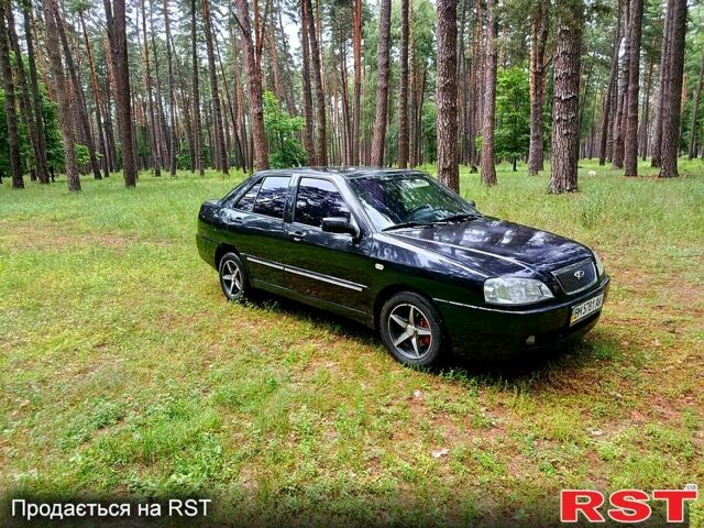 Чорний Чері Амулет, об'ємом двигуна 1.6 л та пробігом 129 тис. км за 1850 $, фото 2 на Automoto.ua