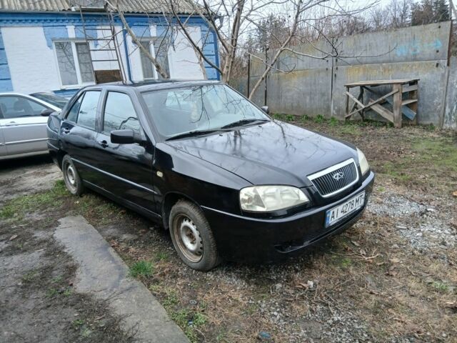 Чорний Чері Амулет, об'ємом двигуна 1.6 л та пробігом 147 тис. км за 1600 $, фото 1 на Automoto.ua