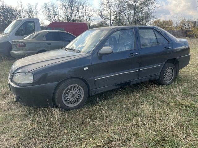 Чорний Чері Амулет, об'ємом двигуна 1.6 л та пробігом 250 тис. км за 1015 $, фото 2 на Automoto.ua