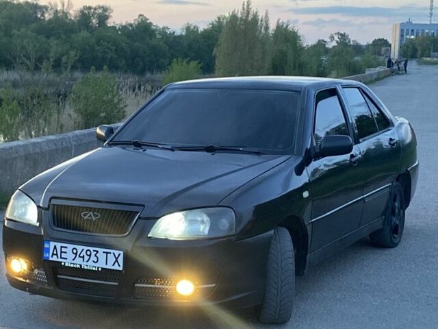 Чорний Чері Амулет, об'ємом двигуна 1.6 л та пробігом 250 тис. км за 2050 $, фото 7 на Automoto.ua