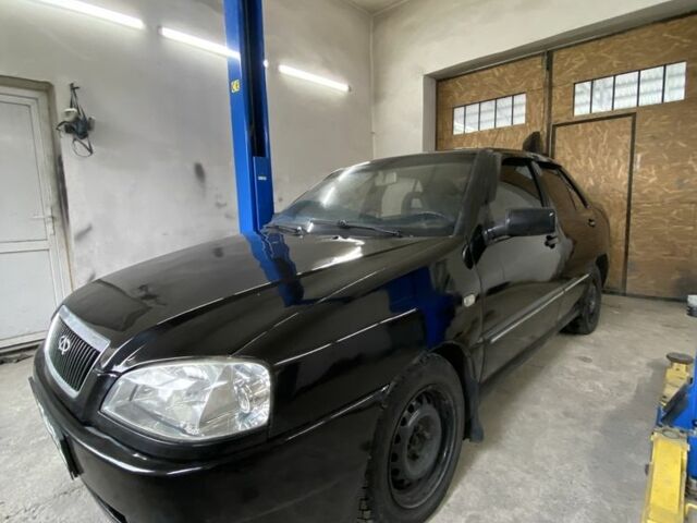 Чери Амулет 2008 в Калуше на Automoto.ua Черный Чери Амулет, объемом двигателя 1.6 л и пробегом 135 тыс. км за 1450 $, фото 2 на Automoto.ua