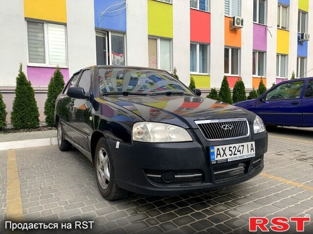 Чорний Чері Амулет, об'ємом двигуна 1.6 л та пробігом 159 тис. км за 2200 $, фото 6 на Automoto.ua