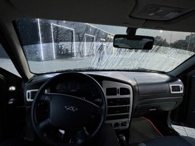 Чорний Чері Амулет, об'ємом двигуна 1.6 л та пробігом 124 тис. км за 2200 $, фото 6 на Automoto.ua