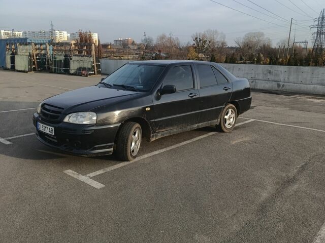 Черный Чери Амулет, объемом двигателя 1.6 л и пробегом 160 тыс. км за 1500 $, фото 1 на Automoto.ua