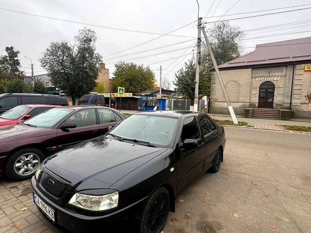 Черный Чери Амулет, объемом двигателя 1.6 л и пробегом 98 тыс. км за 2400 $, фото 1 на Automoto.ua