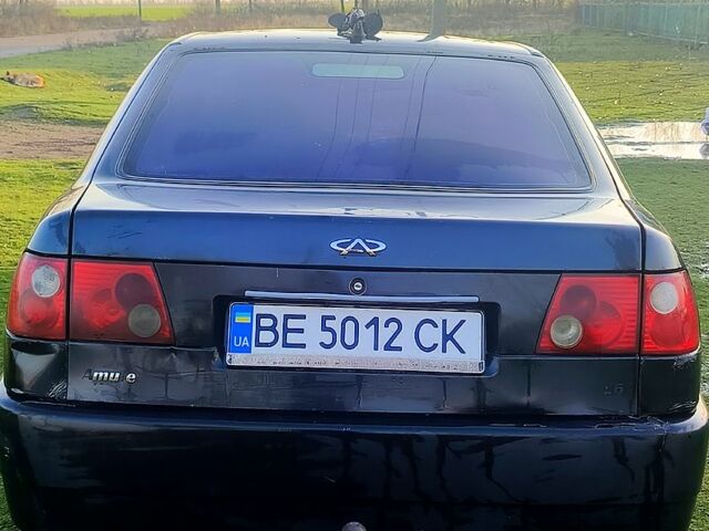 Черный Чери Амулет, объемом двигателя 1.6 л и пробегом 226 тыс. км за 2000 $, фото 1 на Automoto.ua