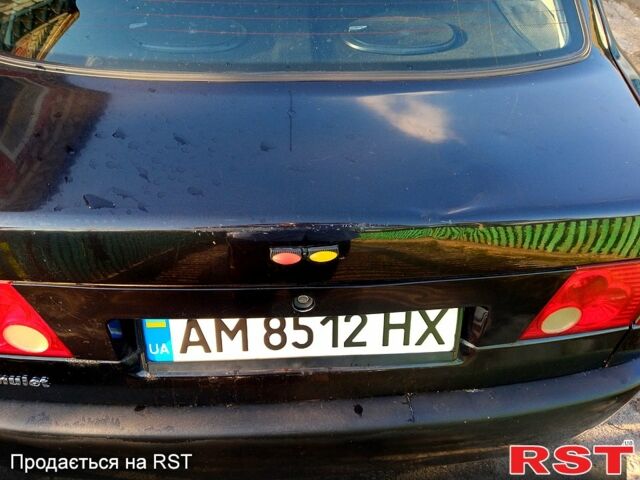 Черный Чери Амулет, объемом двигателя 1.6 л и пробегом 76 тыс. км за 2700 $, фото 2 на Automoto.ua