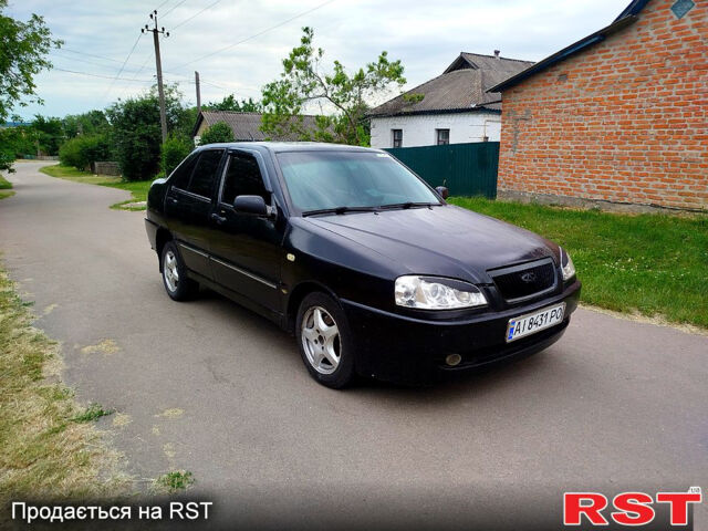 Черный Чери Амулет, объемом двигателя 1.6 л и пробегом 140 тыс. км за 850 $, фото 1 на Automoto.ua