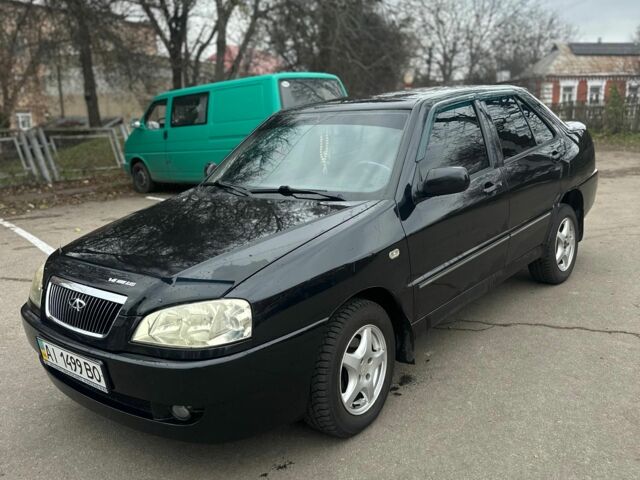 Черный Чери Амулет, объемом двигателя 1.6 л и пробегом 135 тыс. км за 2500 $, фото 2 на Automoto.ua