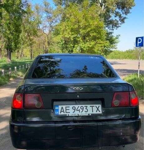 Чорний Чері Амулет, об'ємом двигуна 1.6 л та пробігом 250 тис. км за 2050 $, фото 1 на Automoto.ua