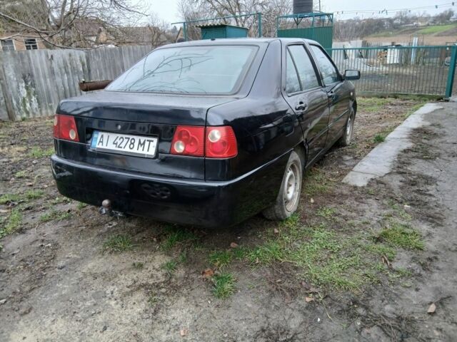 Чорний Чері Амулет, об'ємом двигуна 1.6 л та пробігом 147 тис. км за 1600 $, фото 2 на Automoto.ua