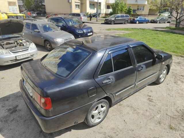 Чорний Чері Амулет, об'ємом двигуна 1.6 л та пробігом 422 тис. км за 1399 $, фото 11 на Automoto.ua