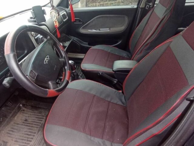 Чорний Чері Амулет, об'ємом двигуна 1.6 л та пробігом 80 тис. км за 2000 $, фото 7 на Automoto.ua