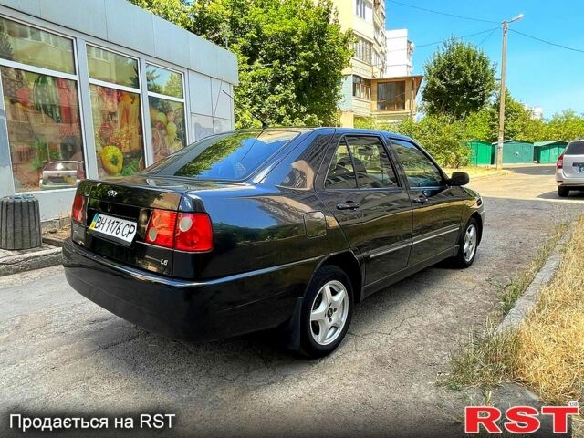 Чери Амулет 2008 в Одессе на Automoto.ua Черный Чери Амулет, объемом двигателя 1.6 л и пробегом 120 тыс. км за 1900 $, фото 4 на Automoto.ua