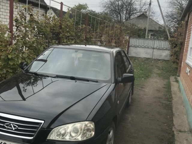 Черный Чери Амулет, объемом двигателя 1.5 л и пробегом 195 тыс. км за 1600 $, фото 7 на Automoto.ua