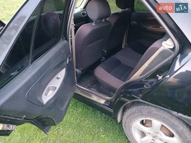 Черный Чери Амулет, объемом двигателя 1.5 л и пробегом 200 тыс. км за 2600 $, фото 10 на Automoto.ua