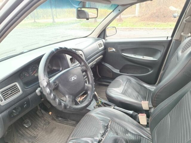 Черный Чери Амулет, объемом двигателя 0 л и пробегом 211 тыс. км за 1100 $, фото 8 на Automoto.ua