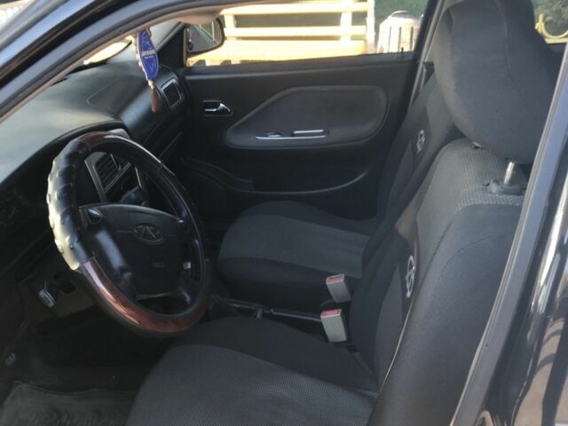 Черный Чери Амулет, объемом двигателя 1.5 л и пробегом 195 тыс. км за 1600 $, фото 5 на Automoto.ua