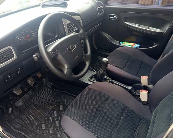 Черный Чери Амулет, объемом двигателя 1.5 л и пробегом 80 тыс. км за 3000 $, фото 1 на Automoto.ua