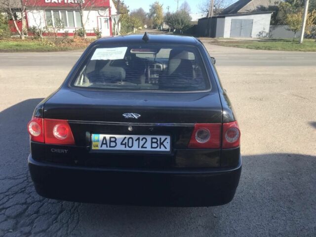 Черный Чери Амулет, объемом двигателя 1.5 л и пробегом 195 тыс. км за 1600 $, фото 1 на Automoto.ua