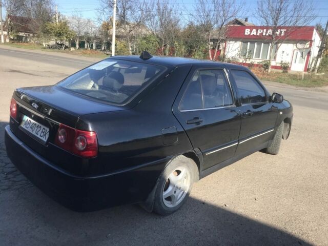 Черный Чери Амулет, объемом двигателя 1.5 л и пробегом 195 тыс. км за 1600 $, фото 2 на Automoto.ua