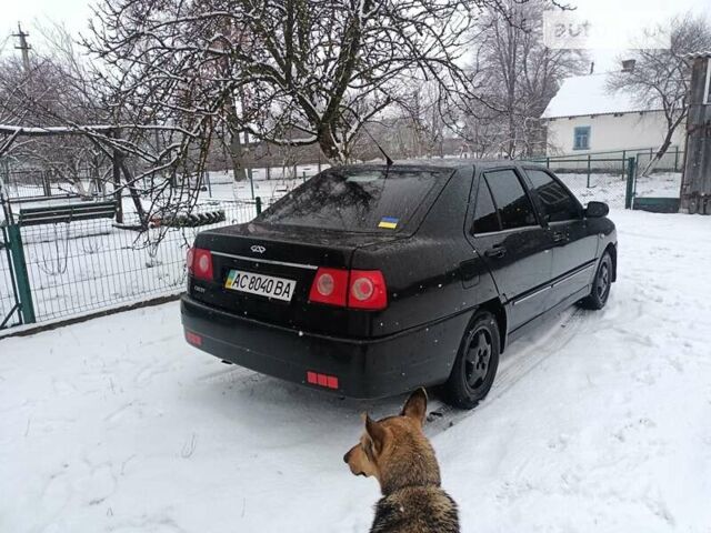 Чорний Чері Амулет, об'ємом двигуна 1.5 л та пробігом 135 тис. км за 2550 $, фото 13 на Automoto.ua