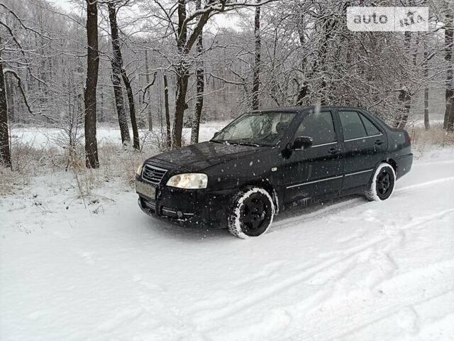 Чорний Чері Амулет, об'ємом двигуна 1.5 л та пробігом 135 тис. км за 2550 $, фото 52 на Automoto.ua