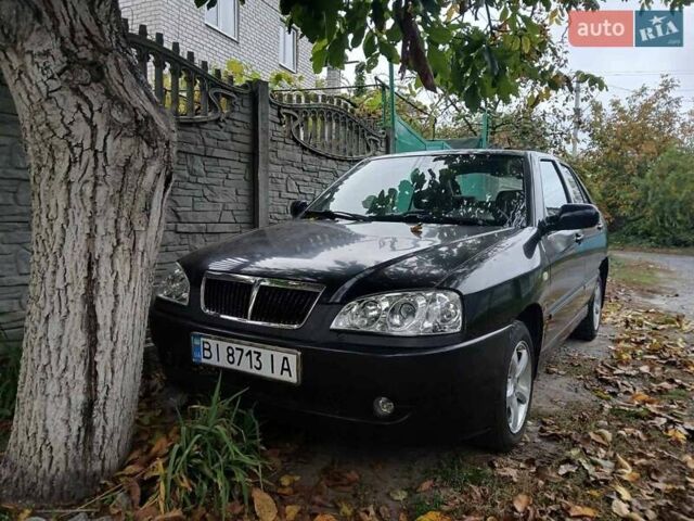 Черный Чери Амулет, объемом двигателя 1.5 л и пробегом 190 тыс. км за 1700 $, фото 2 на Automoto.ua