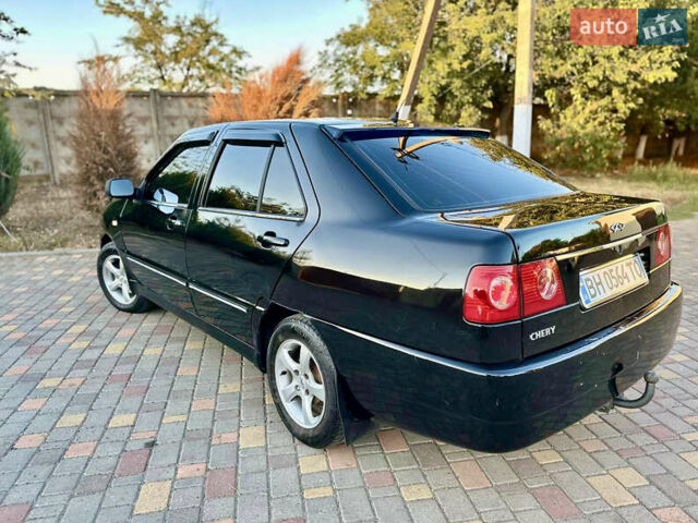 Чорний Чері Амулет, об'ємом двигуна 1.5 л та пробігом 207 тис. км за 2250 $, фото 3 на Automoto.ua