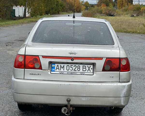 Чери Амулет, объемом двигателя 1.6 л и пробегом 250 тыс. км за 1100 $, фото 4 на Automoto.ua