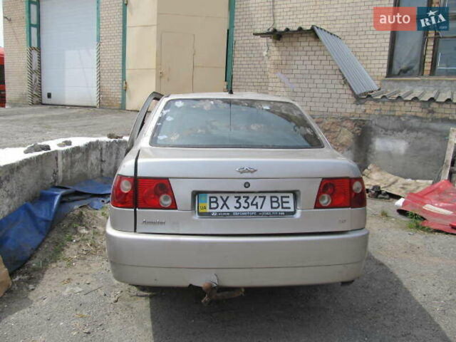 Чери Амулет, объемом двигателя 1.6 л и пробегом 53 тыс. км за 950 $, фото 1 на Automoto.ua