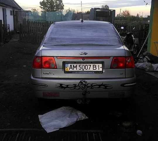 Чери Амулет, объемом двигателя 1.5 л и пробегом 0 тыс. км за 1400 $, фото 9 на Automoto.ua