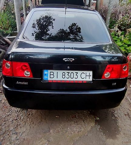 Чери Амулет, объемом двигателя 1.6 л и пробегом 79 тыс. км за 3000 $, фото 8 на Automoto.ua