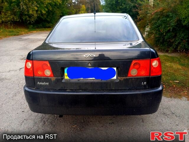 Чери Амулет, объемом двигателя 1.6 л и пробегом 214 тыс. км за 800 $, фото 1 на Automoto.ua