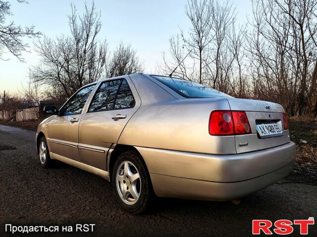 Чери Амулет, объемом двигателя 16 л и пробегом 134 тыс. км за 1800 $, фото 6 на Automoto.ua