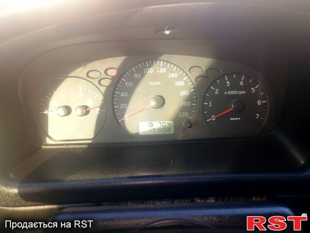 Чері Амулет, об'ємом двигуна 1.6 л та пробігом 125 тис. км за 1750 $, фото 5 на Automoto.ua