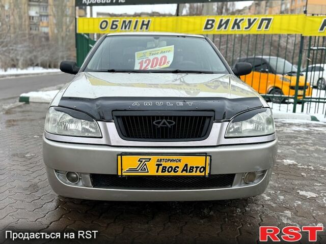 Чери Амулет, объемом двигателя 16 л и пробегом 168 тыс. км за 2500 $, фото 1 на Automoto.ua