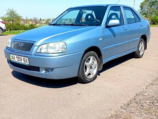 Чери Амулет, объемом двигателя 16 л и пробегом 43 тыс. км за 2900 $, фото 1 на Automoto.ua