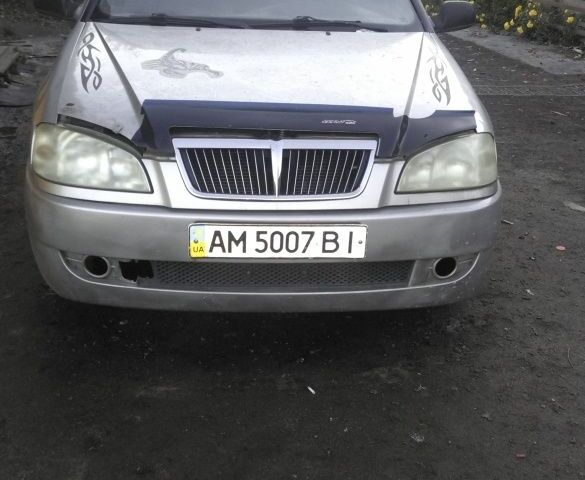 Серый Чери Амулет, объемом двигателя 1.6 л и пробегом 110 тыс. км за 600 $, фото 1 на Automoto.ua