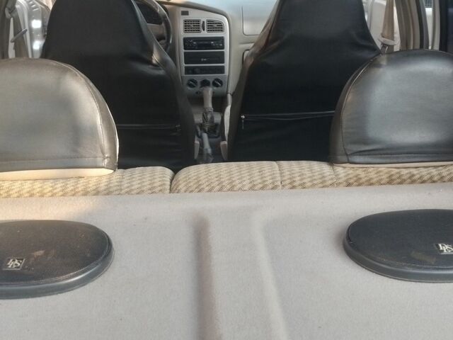 Серый Чери Амулет, объемом двигателя 1.6 л и пробегом 160 тыс. км за 1500 $, фото 6 на Automoto.ua