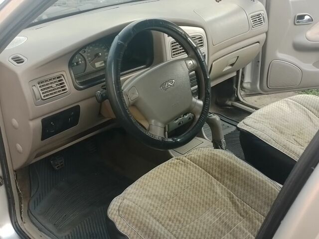 Серый Чери Амулет, объемом двигателя 1.6 л и пробегом 160 тыс. км за 1500 $, фото 5 на Automoto.ua