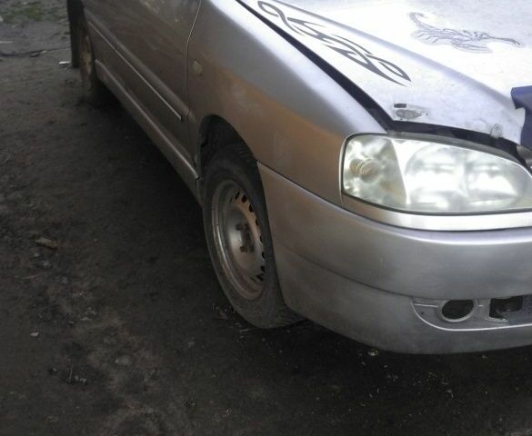 Серый Чери Амулет, объемом двигателя 1.6 л и пробегом 110 тыс. км за 600 $, фото 5 на Automoto.ua