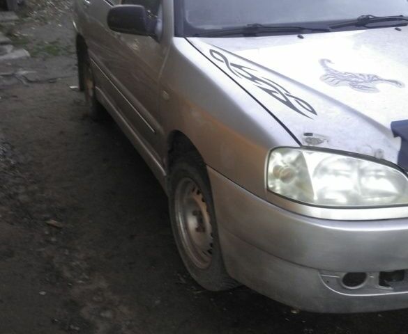 Серый Чери Амулет, объемом двигателя 1.6 л и пробегом 110 тыс. км за 600 $, фото 3 на Automoto.ua