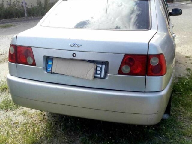 Серый Чери Амулет, объемом двигателя 1.6 л и пробегом 270 тыс. км за 1500 $, фото 5 на Automoto.ua